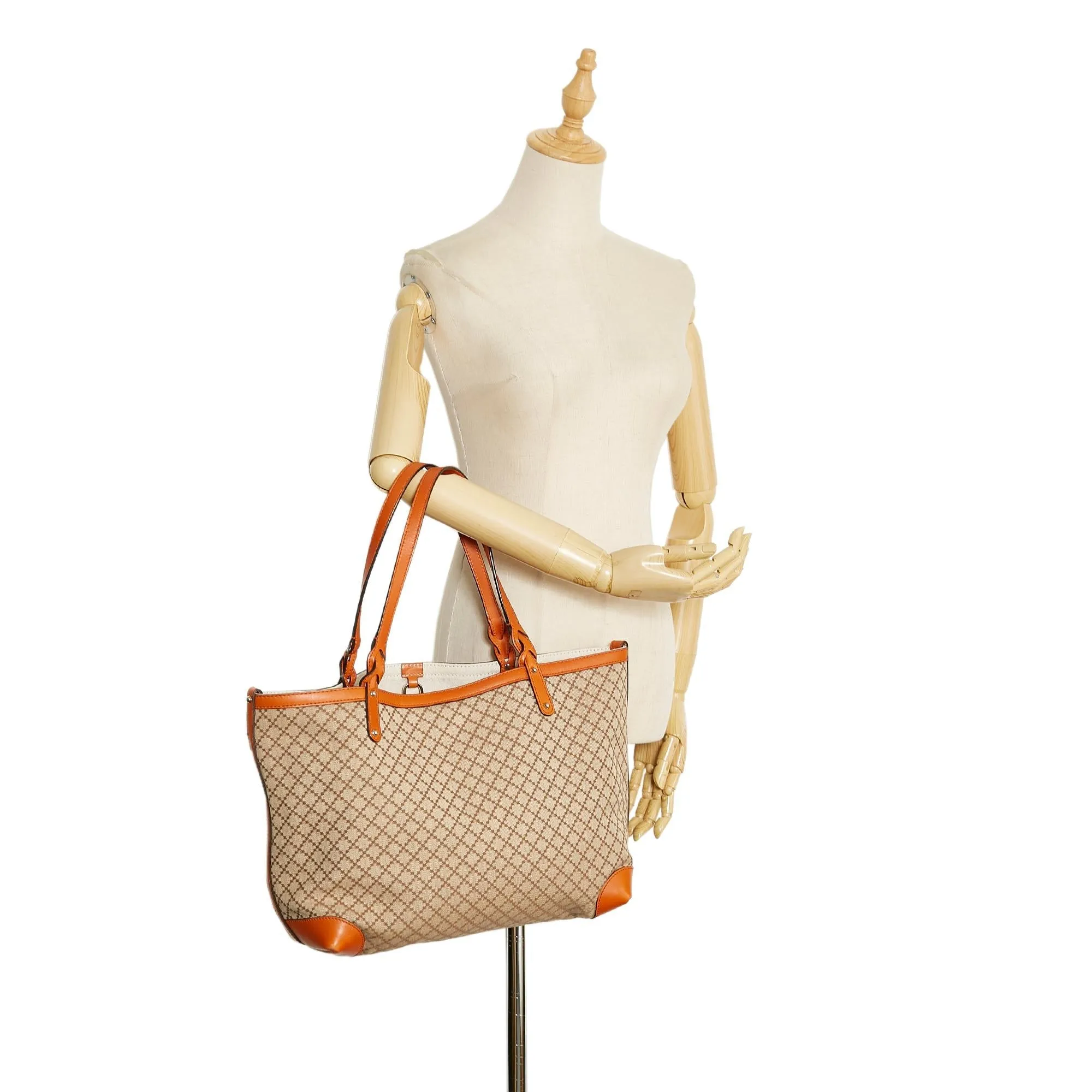 Gucci Diamante Craft Tote (SHG-4JX5fC)