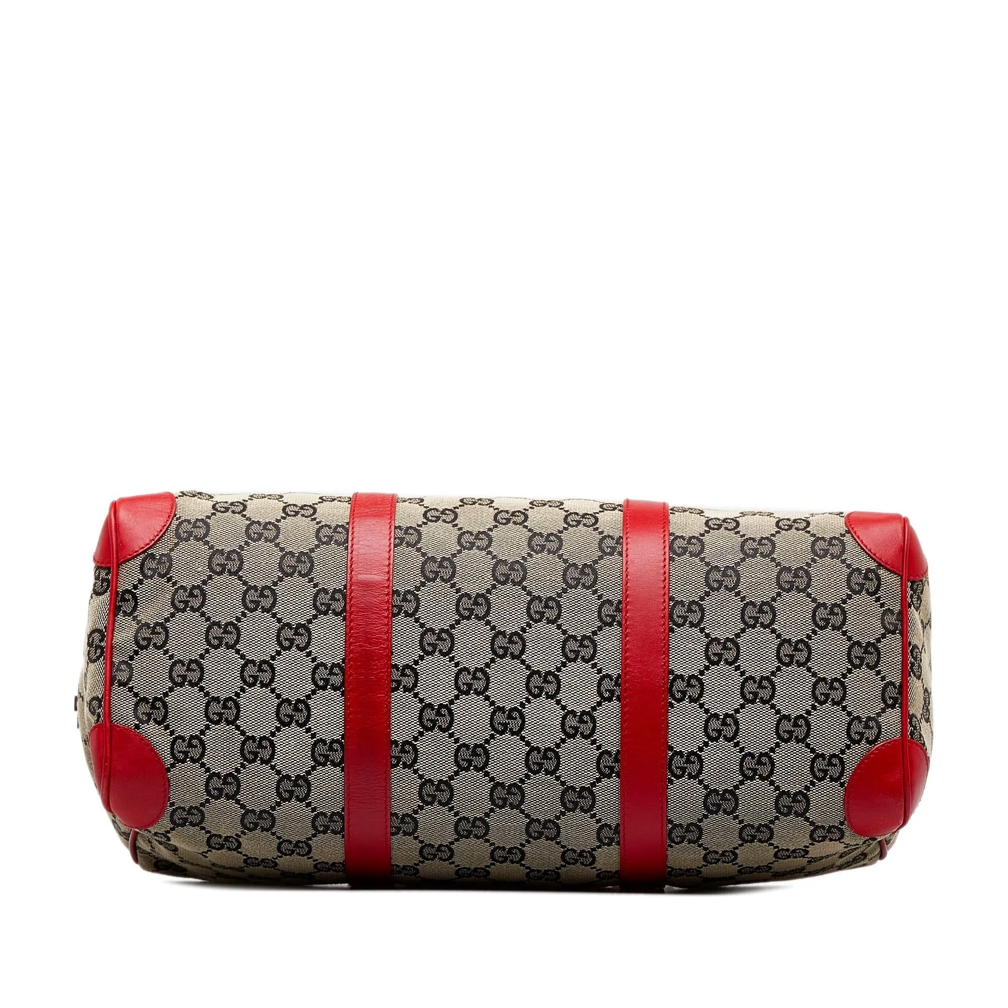 Gucci GG Canvas Boston Bag (SHG-OKnHH0)
