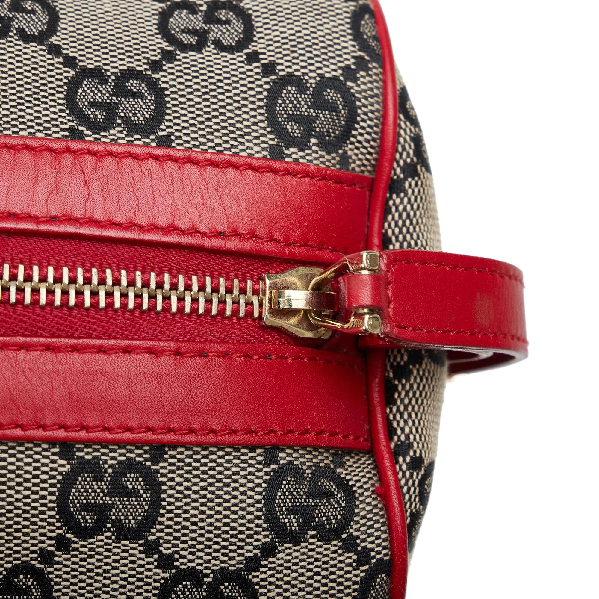 Gucci GG Canvas Boston Bag (SHG-OKnHH0)