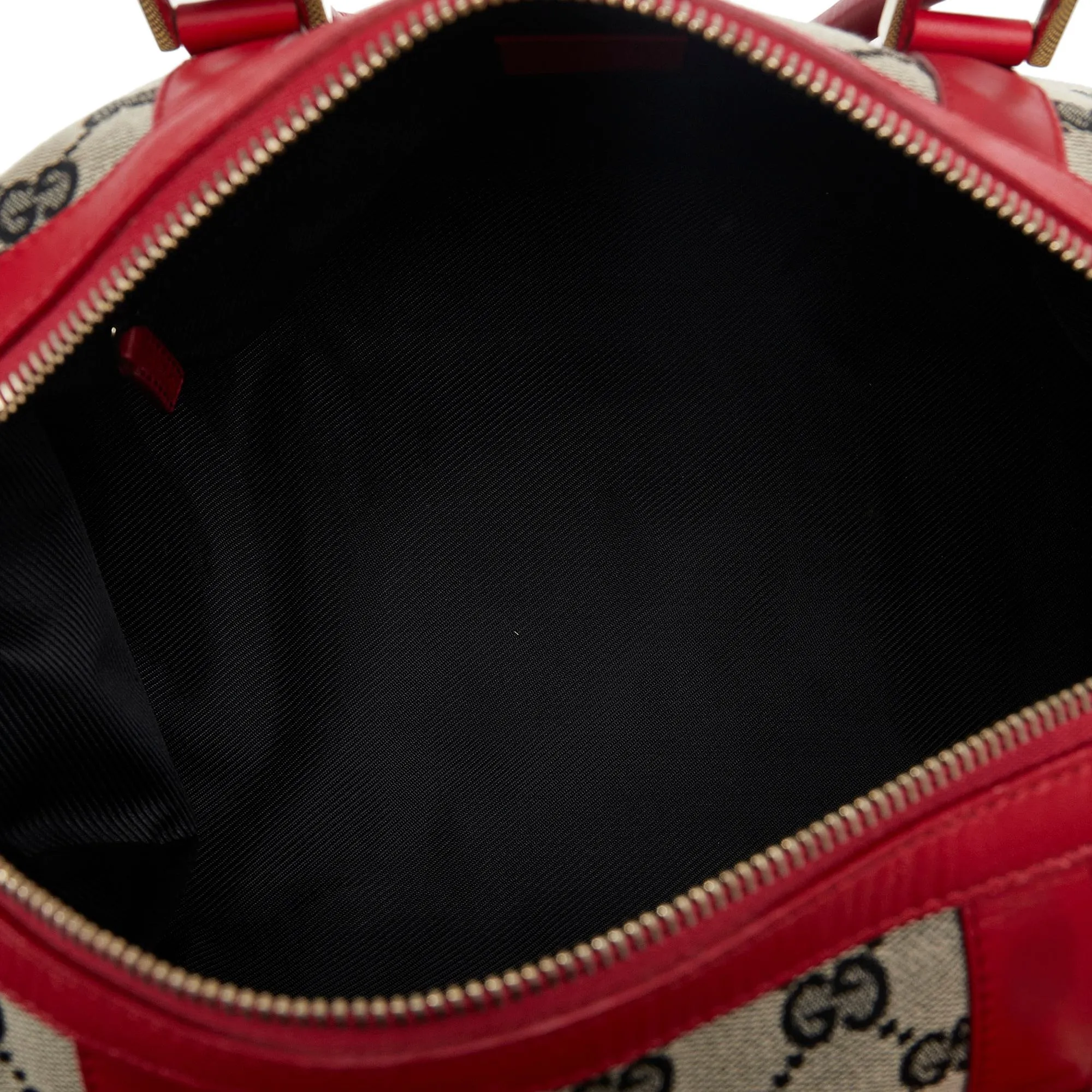 Gucci GG Canvas Boston Bag (SHG-OKnHH0)