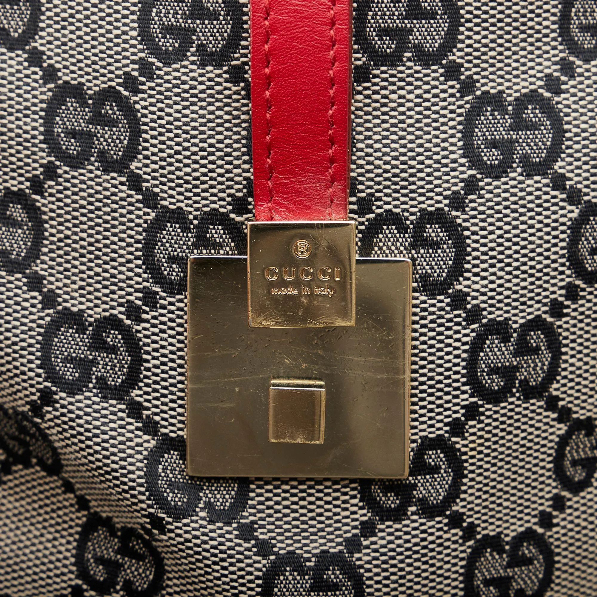 Gucci GG Canvas Boston Bag (SHG-OKnHH0)