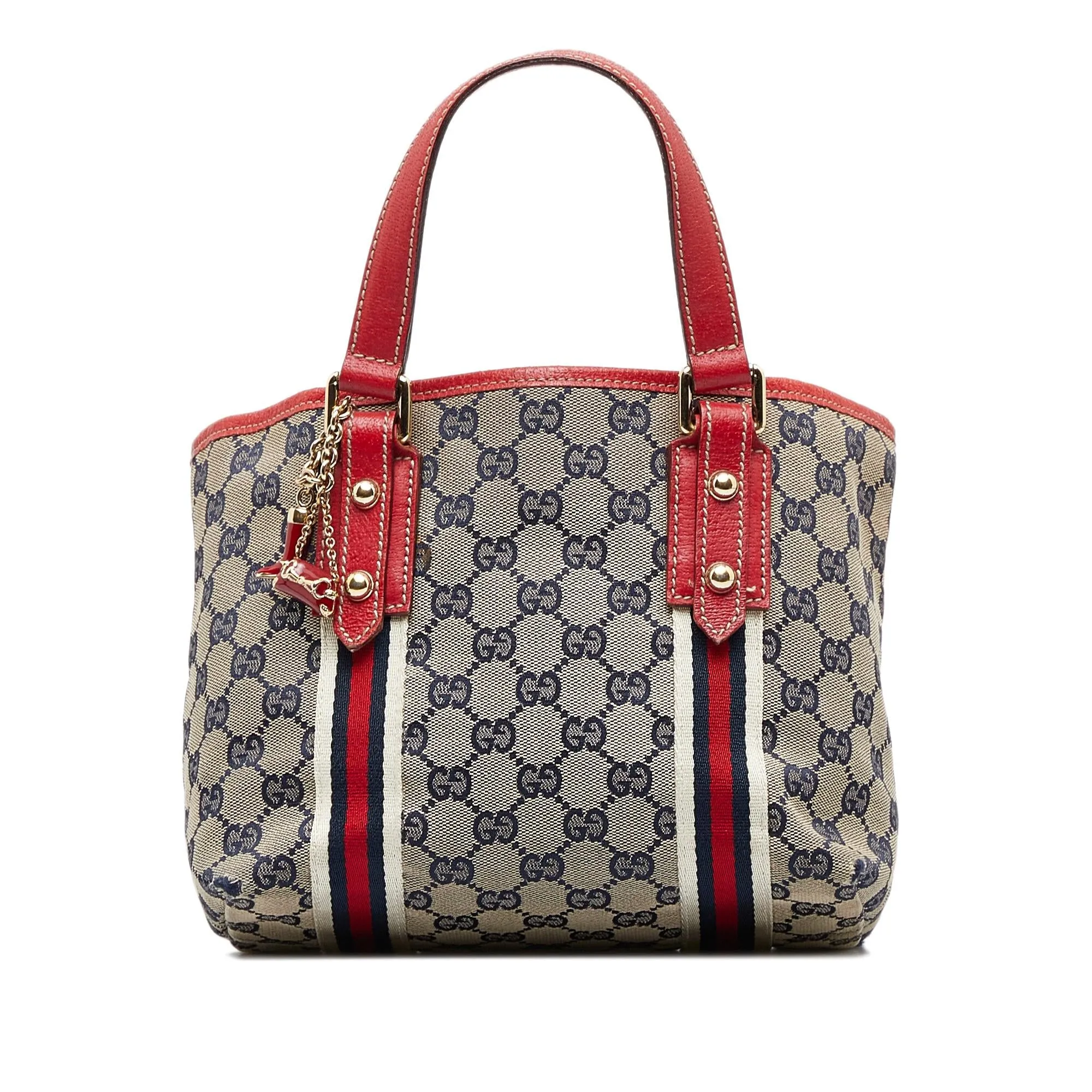 Gucci GG Canvas Jolicoeur Handbag (SHG-XPh3cQ)