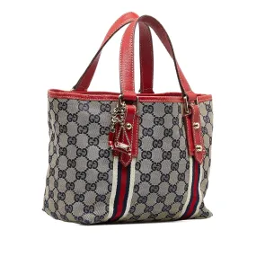 Gucci GG Canvas Jolicoeur Handbag (SHG-XPh3cQ)