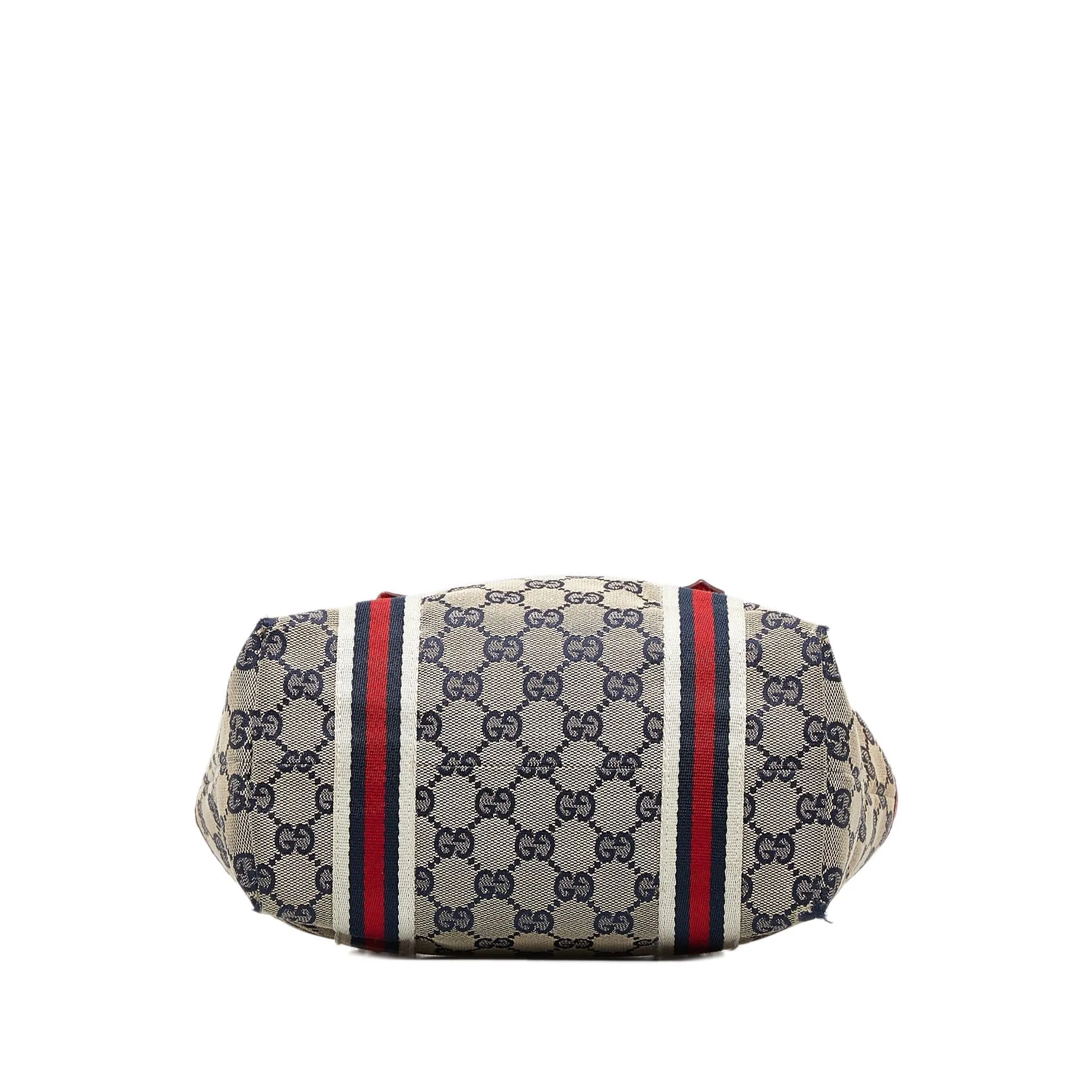 Gucci GG Canvas Jolicoeur Handbag (SHG-XPh3cQ)