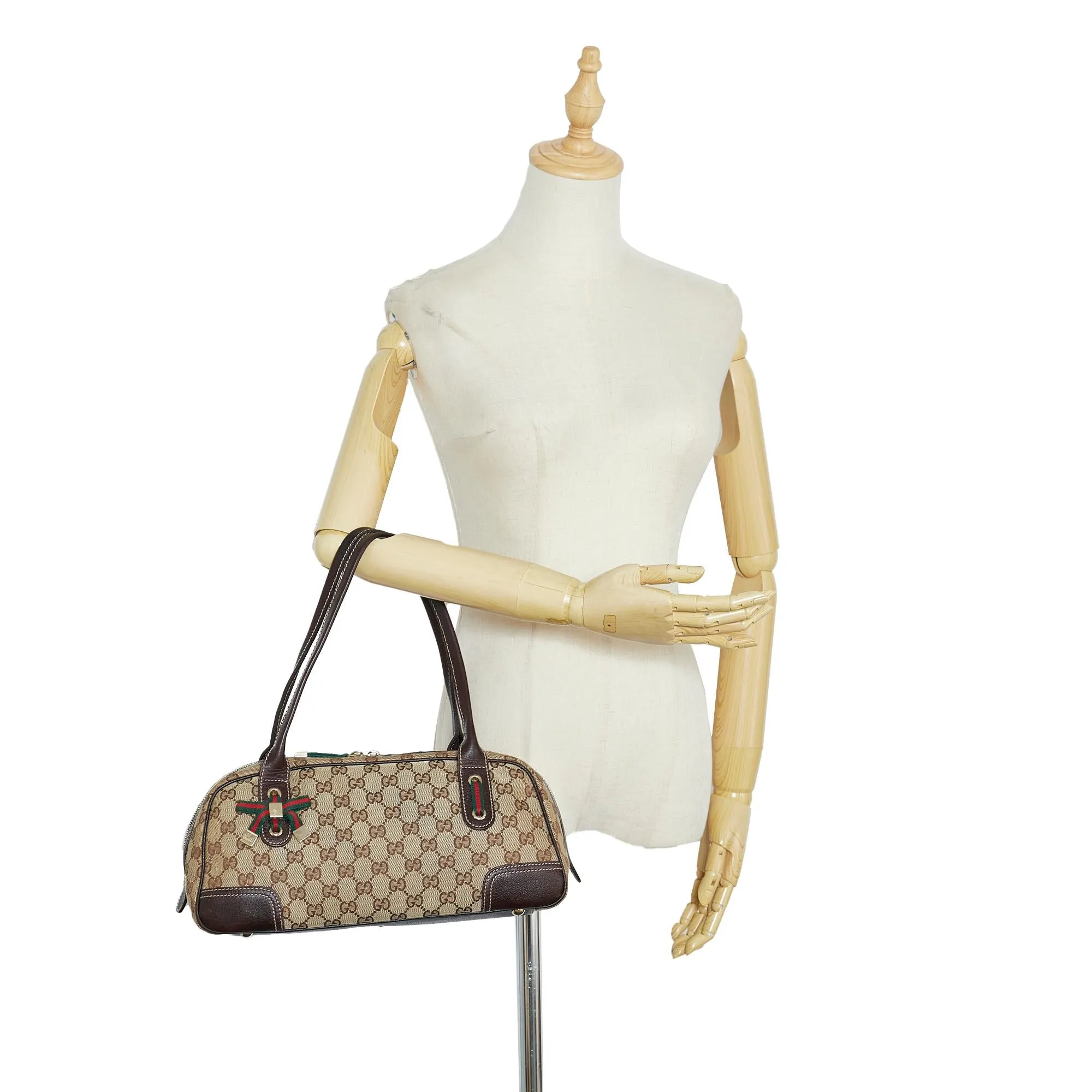 Gucci GG Canvas Princy Shoulder Bag