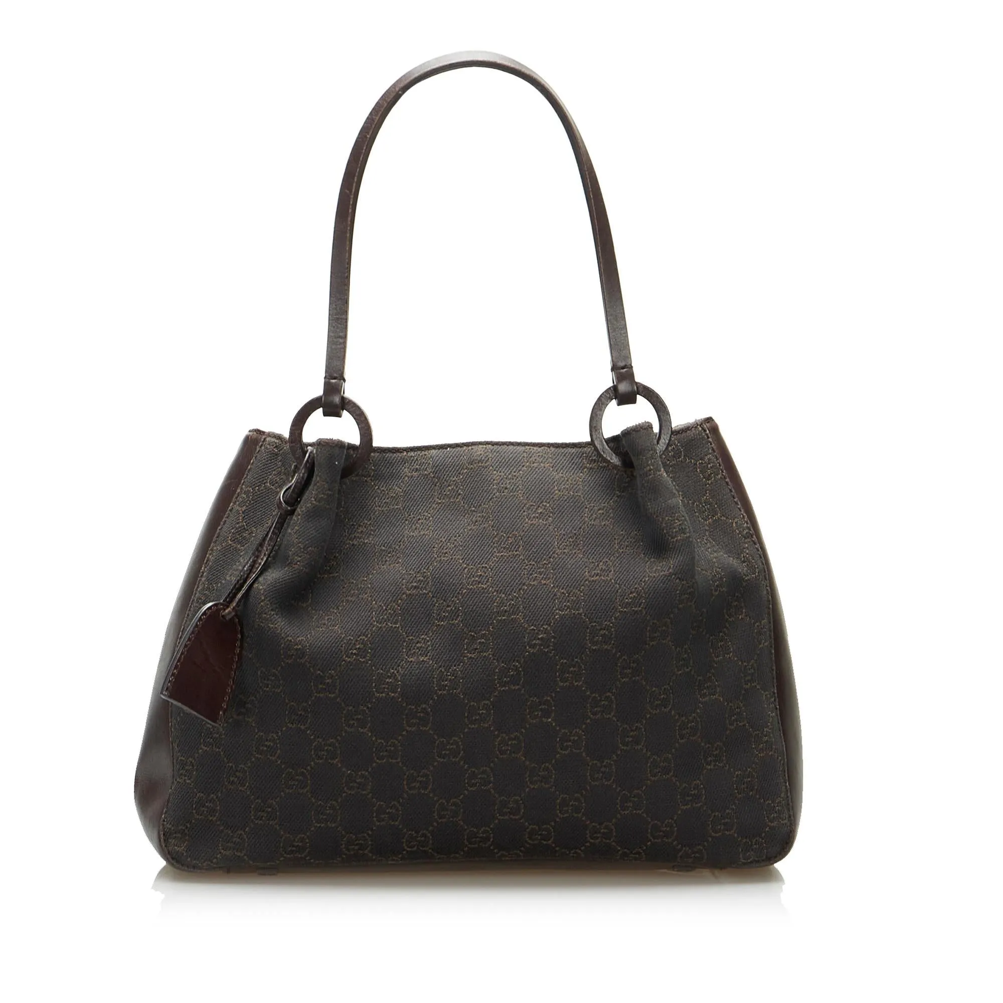 Gucci GG Canvas Tote (SHG-pjll7V)