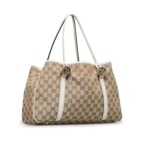 Gucci GG Canvas Twins Tote Bag (SHG-ZN7C76)