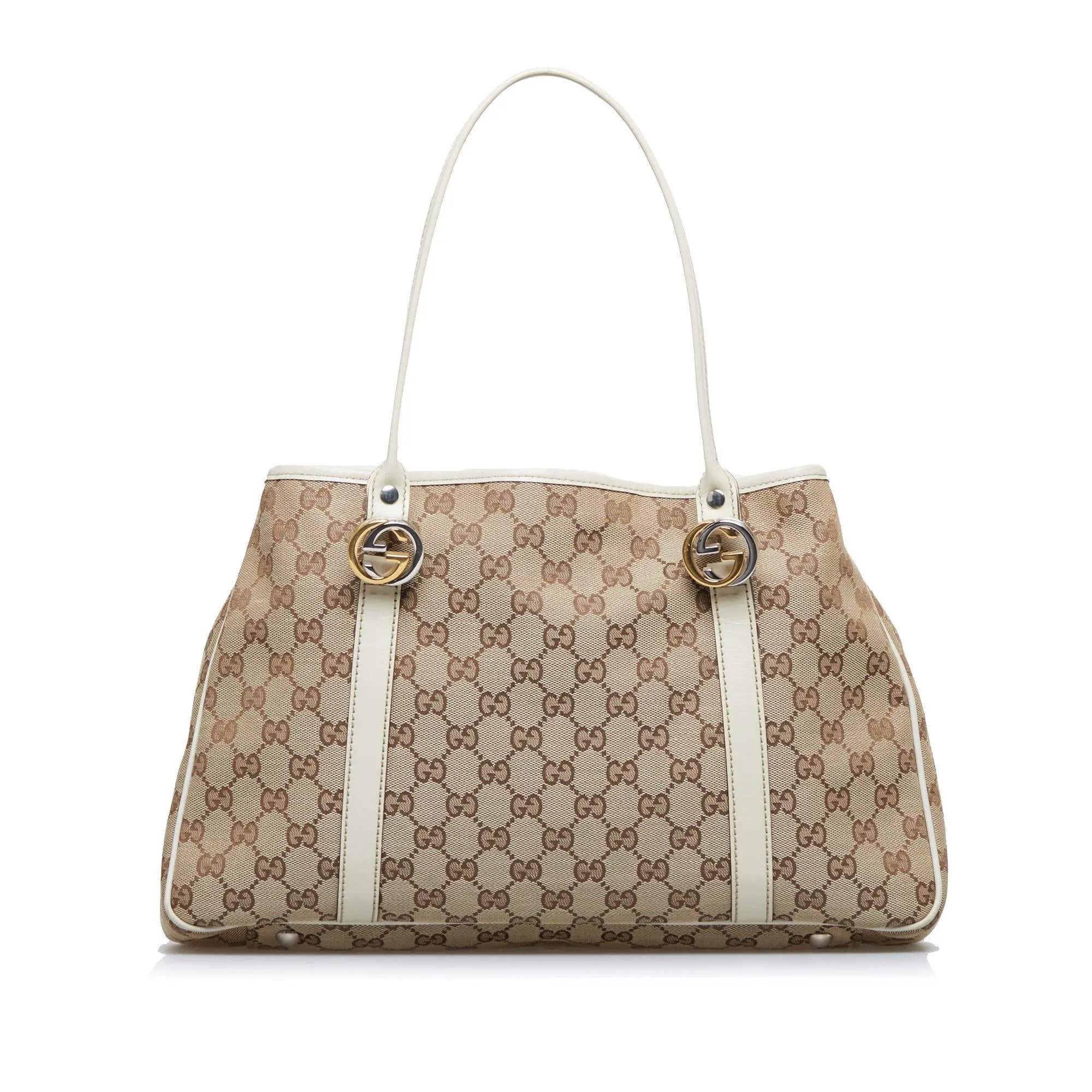 Gucci GG Canvas Twins Tote Bag (SHG-ZN7C76)