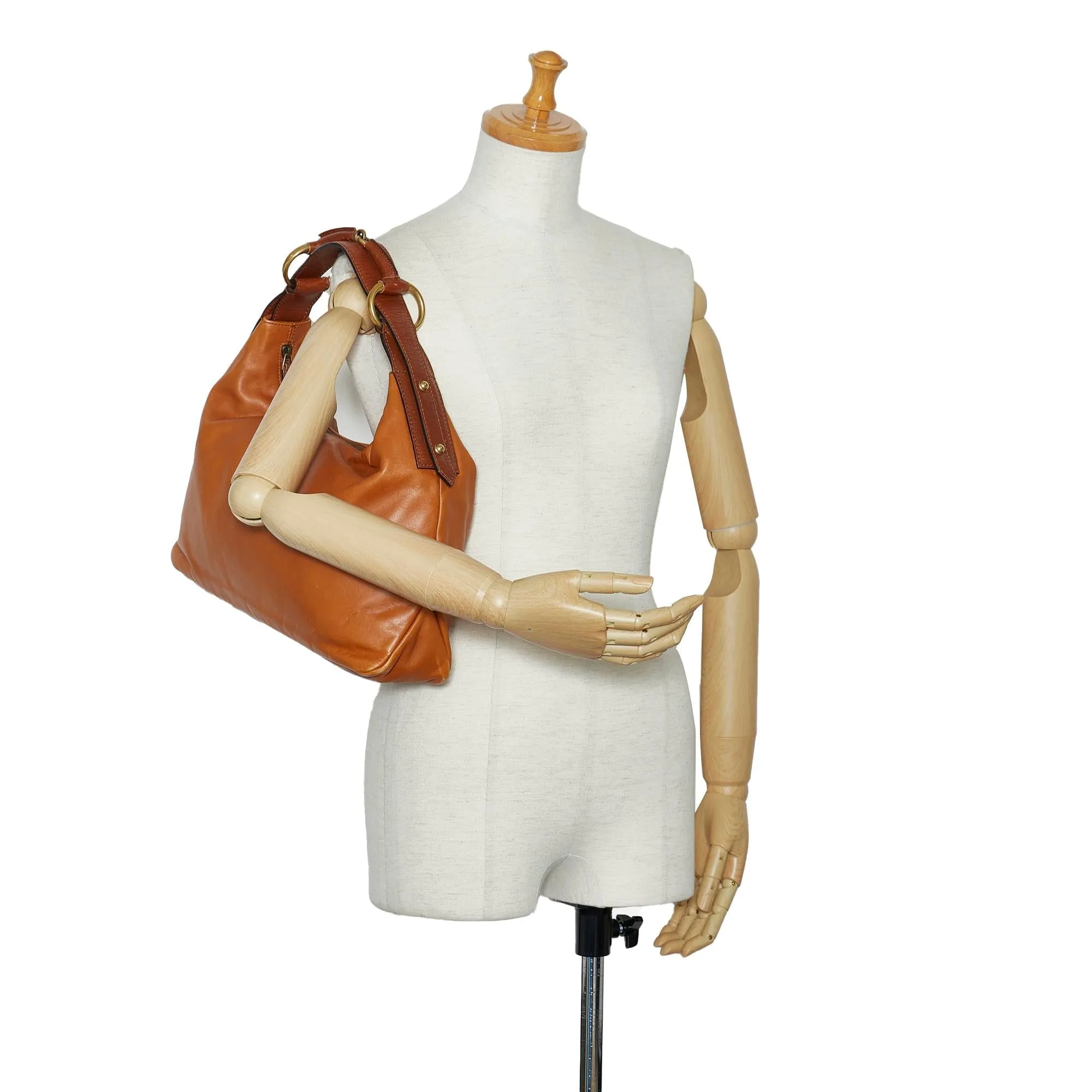 Gucci Horsebit Hobo (SHG-XkHk4M)