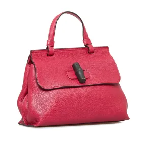 GUCCI Medium Bamboo Daily Satchel