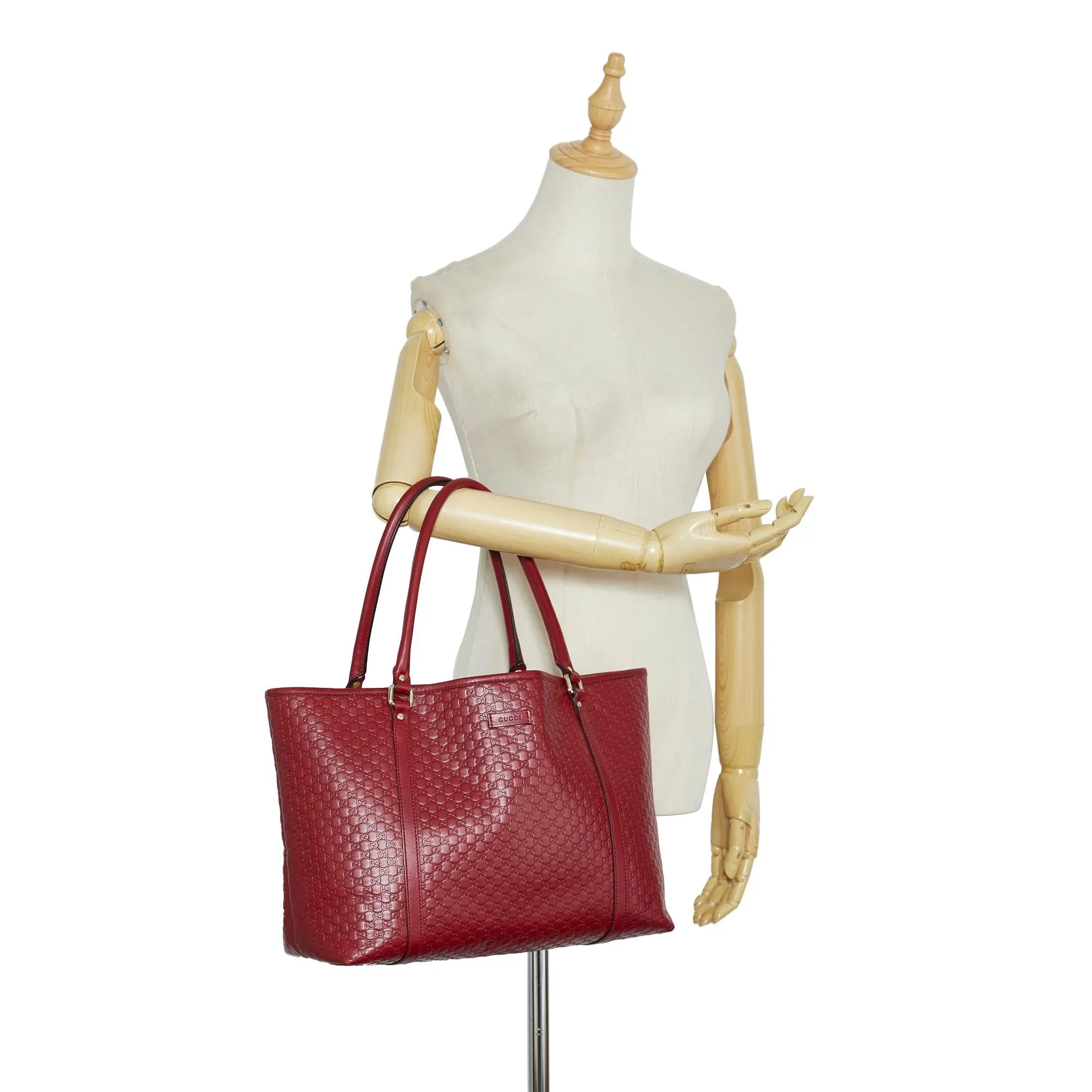 Gucci Microguccissima Joy Tote Bag (SHG-wWpHoK)
