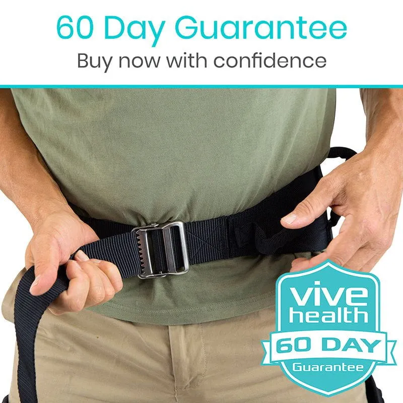 Heavy Duty Transfer Belt With Leg Straps