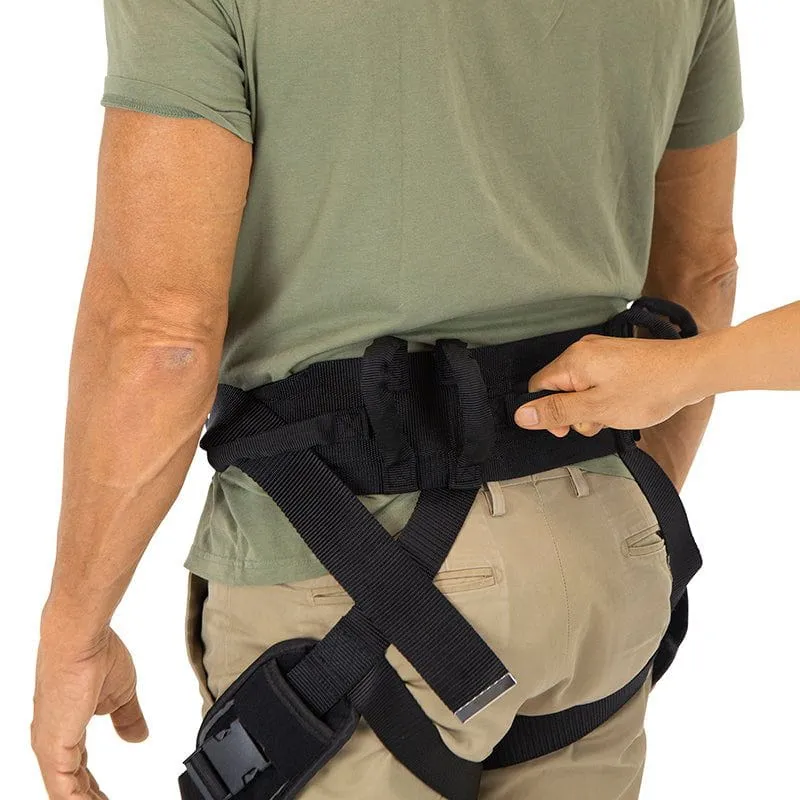 Heavy Duty Transfer Belt With Leg Straps
