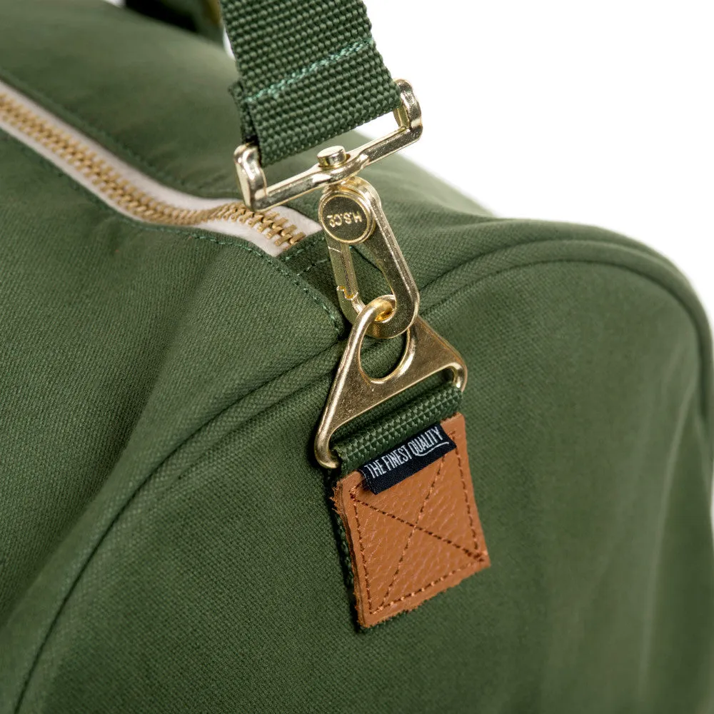 Herschel Supply Novel Canvas Duffel Bag - Dark Army