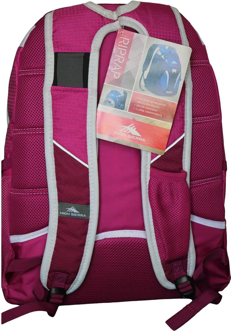 High Sierra Day Pack Beetle Backpack (Purple)