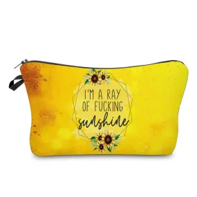I'm a Ray of Fucking Sunshine Pouch
