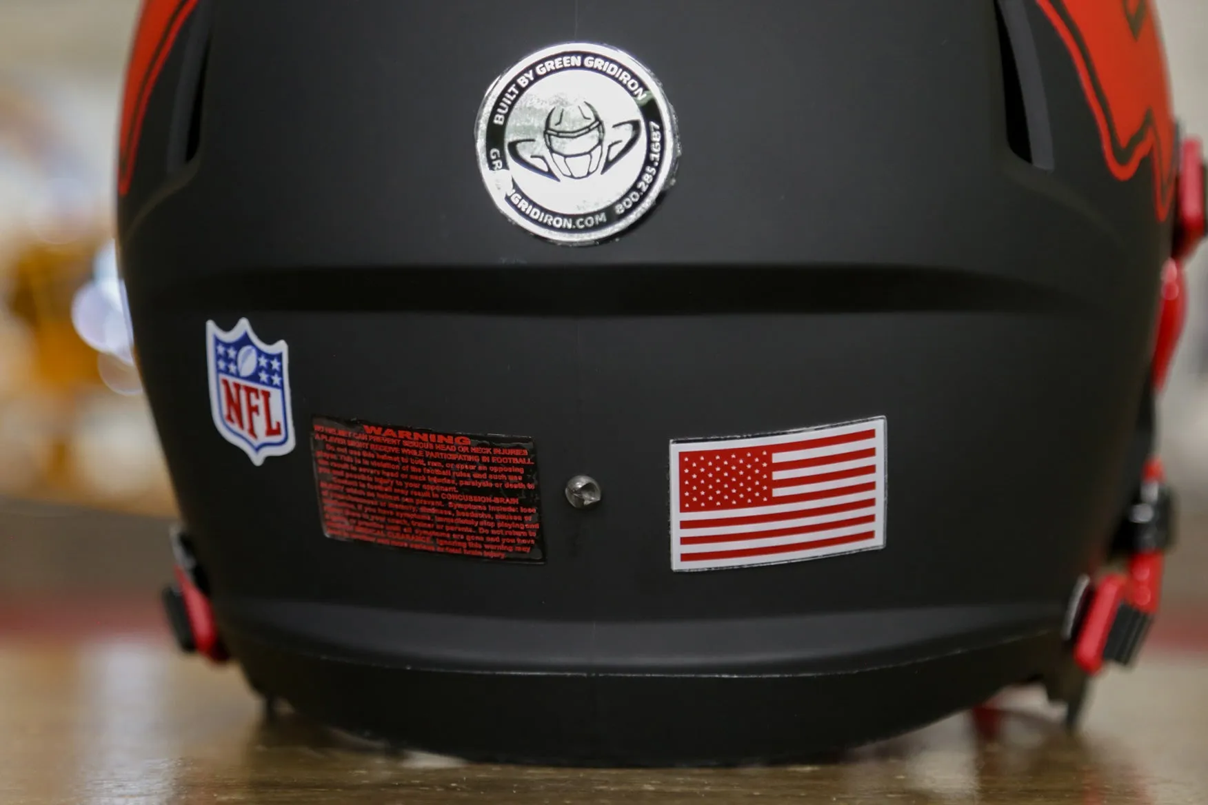 Kansas City Chiefs Riddell Speed Replica Helmet - GG Edition 00228