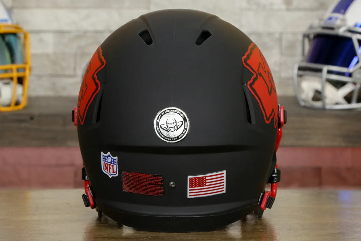 Kansas City Chiefs Riddell Speed Replica Helmet - GG Edition 00228