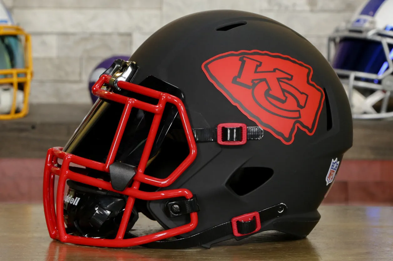 Kansas City Chiefs Riddell Speed Replica Helmet - GG Edition 00228
