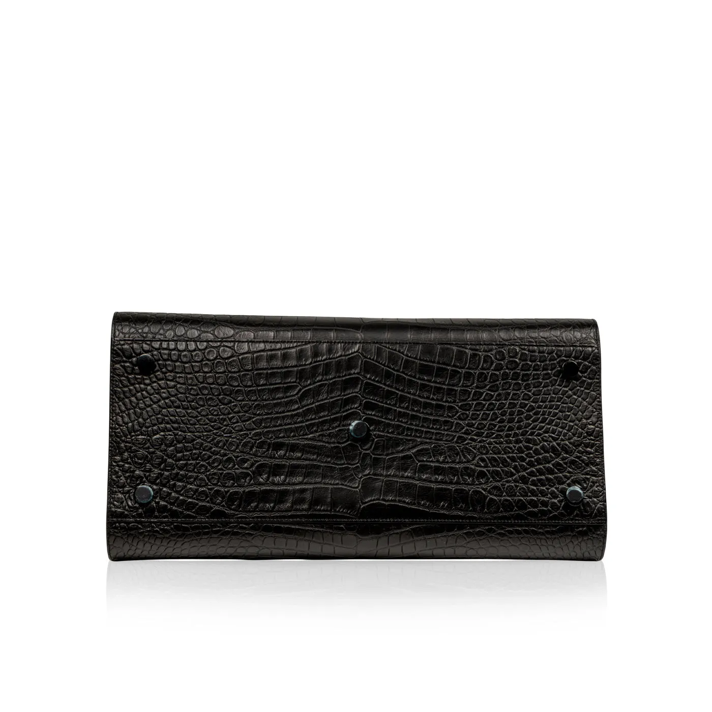 Large Sac De Jour - Croc Embossed
