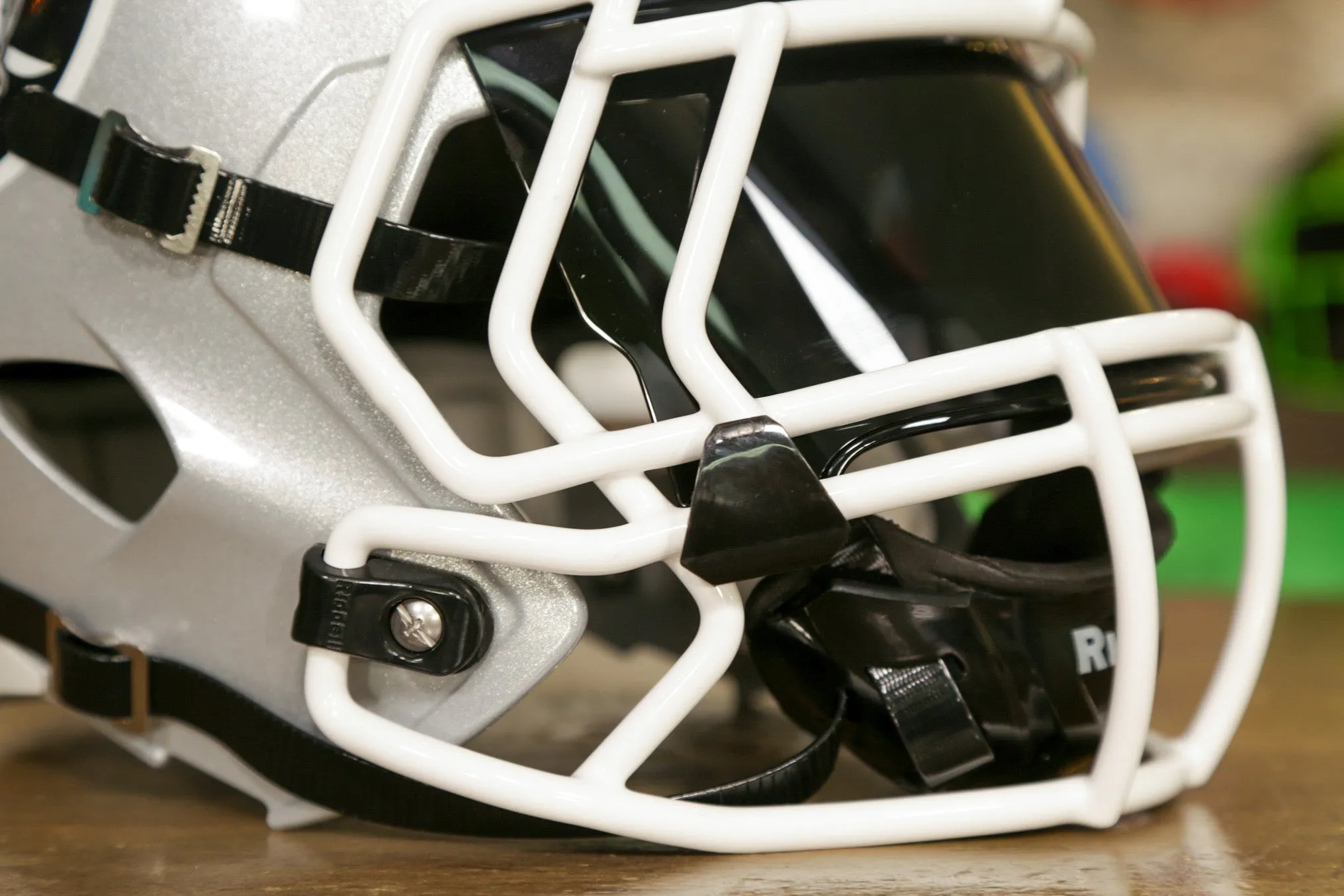 Las Vegas Raiders Riddell Speed Replica Helmet - GG Edition 00226