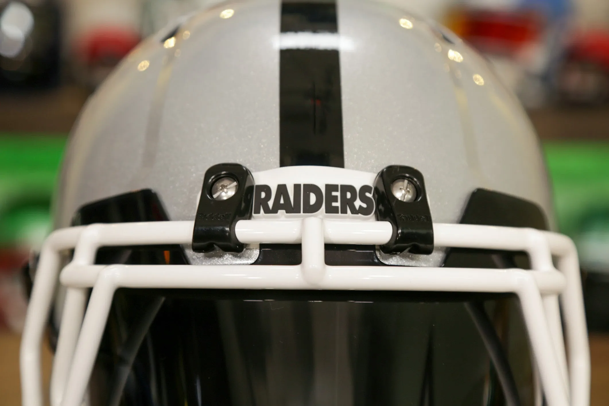 Las Vegas Raiders Riddell Speed Replica Helmet - GG Edition 00226