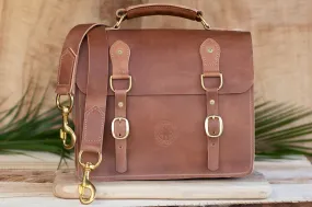 LEATHER BRIEFCASE