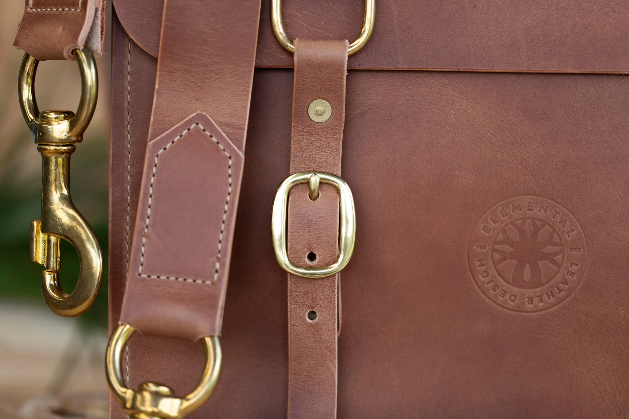 LEATHER BRIEFCASE