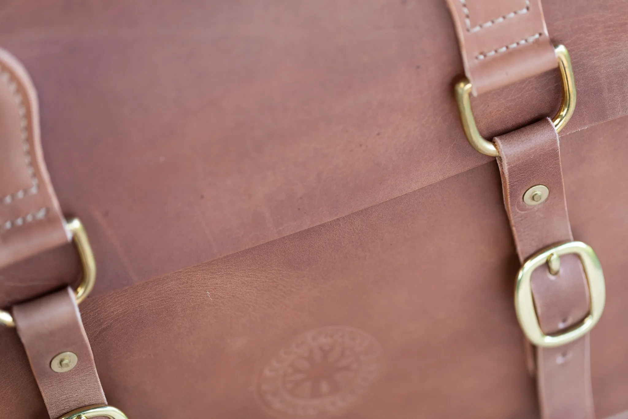 LEATHER BRIEFCASE