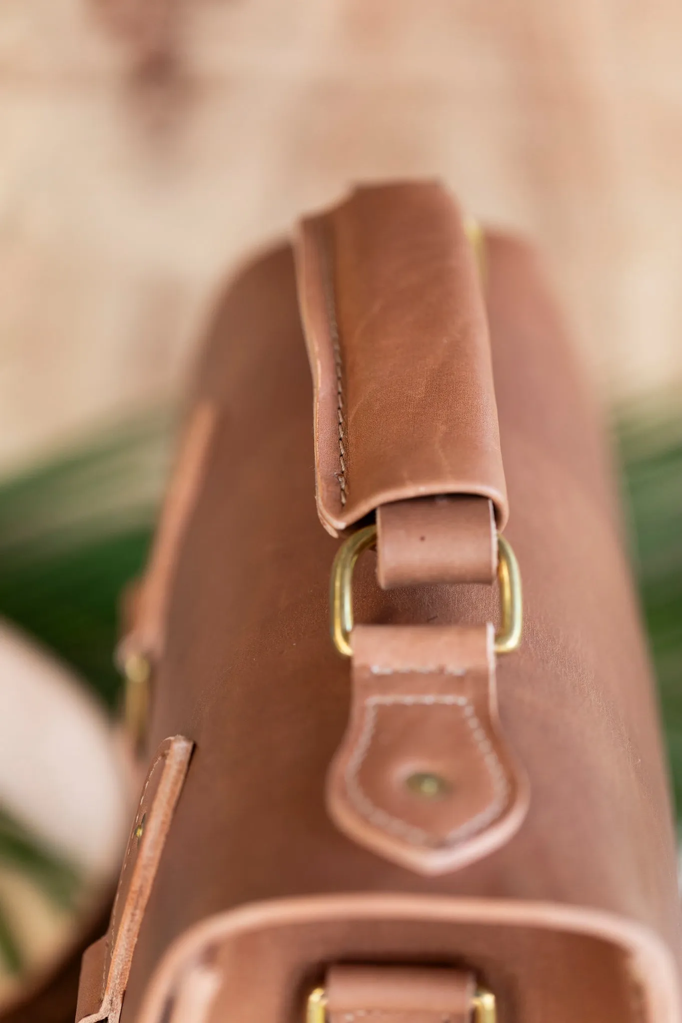 LEATHER BRIEFCASE