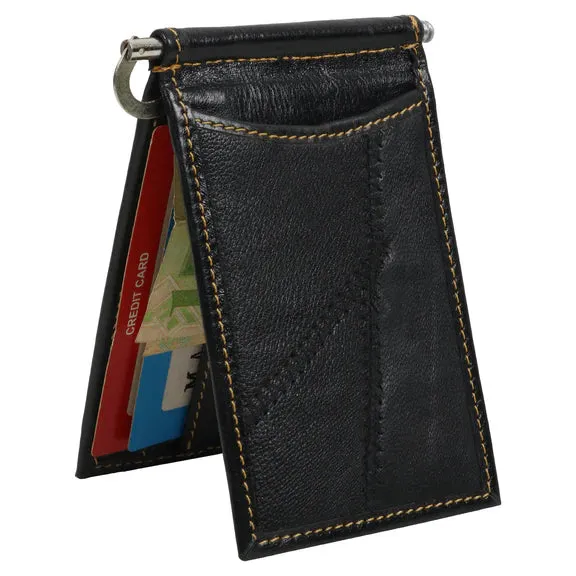 Leather Money Clip