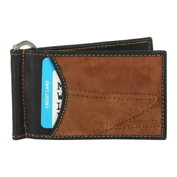 Leather Money Clip