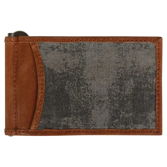 Leather Money Clip
