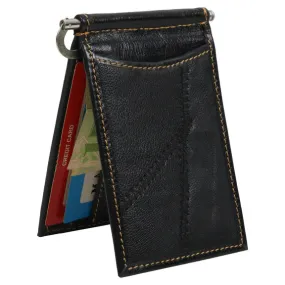 Leather Money Clip