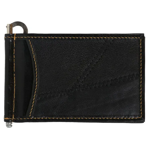 Leather Money Clip