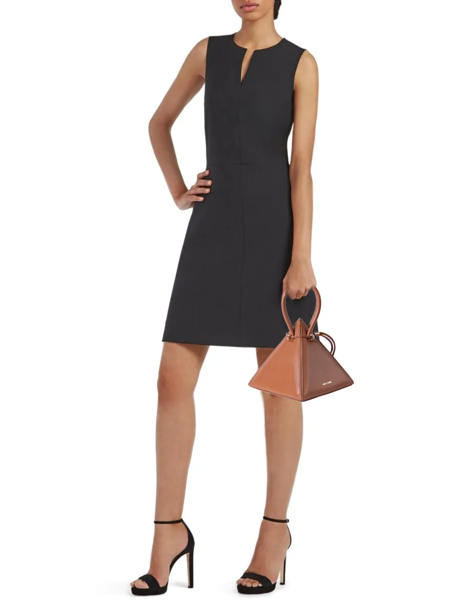 LIA Iconic Cuero Tan Leather Handbag