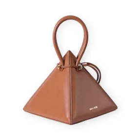 LIA Iconic Cuero Tan Leather Handbag