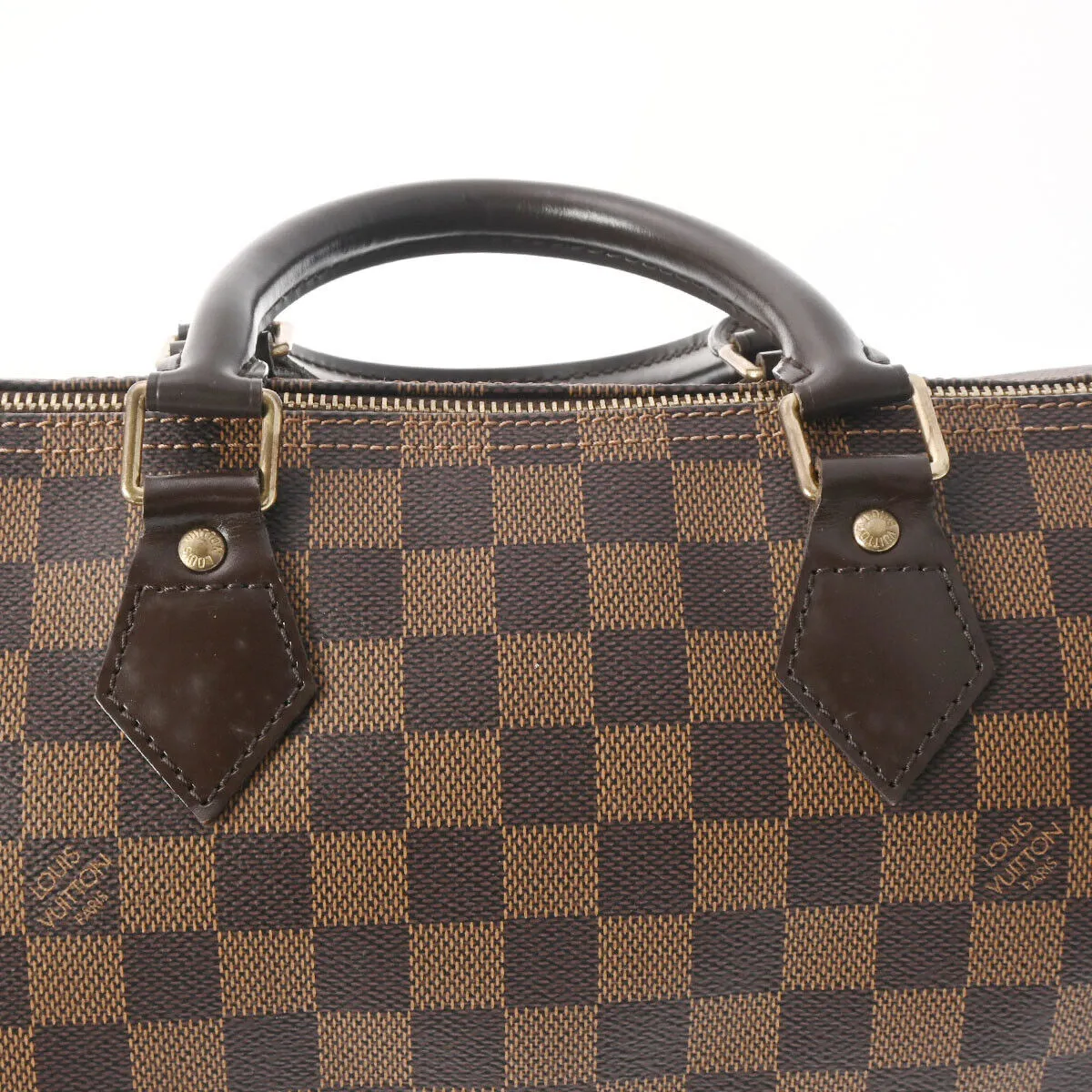 Louis Vuitton Damier Speedy 30 Brown