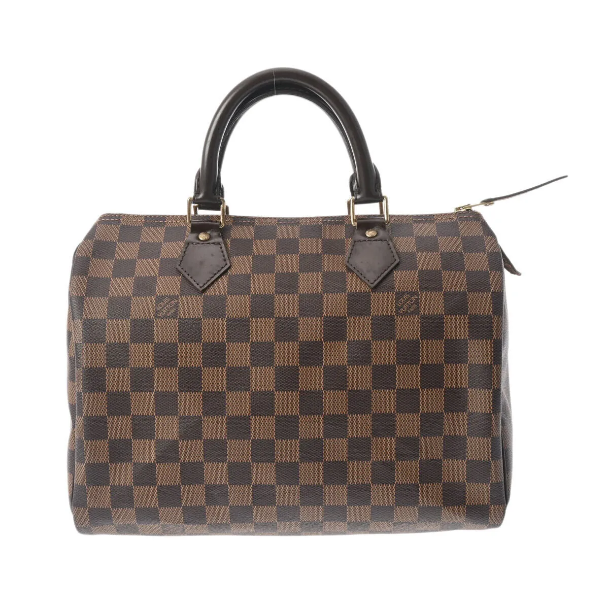 Louis Vuitton Damier Speedy 30 Brown