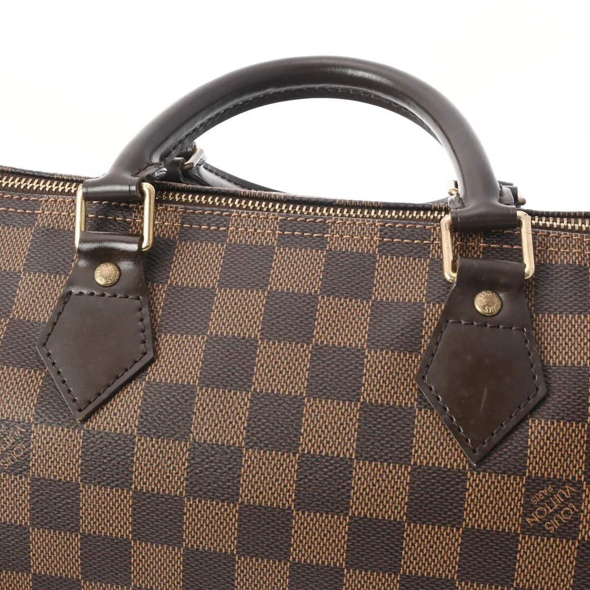Louis Vuitton Damier Speedy 30 Brown