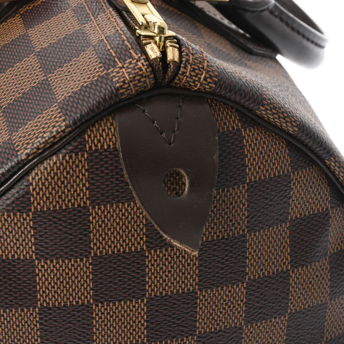 Louis Vuitton Damier Speedy 30 Brown