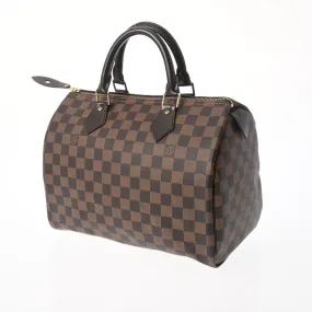 Louis Vuitton Damier Speedy 30 Brown
