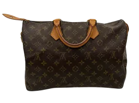 Louis Vuitton Speedy 35 Monogram