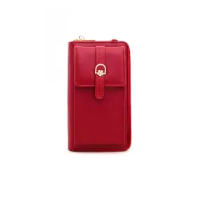 Maroon Casual Pouch P70793