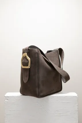 MASAGO Ebony Suede Tote bag