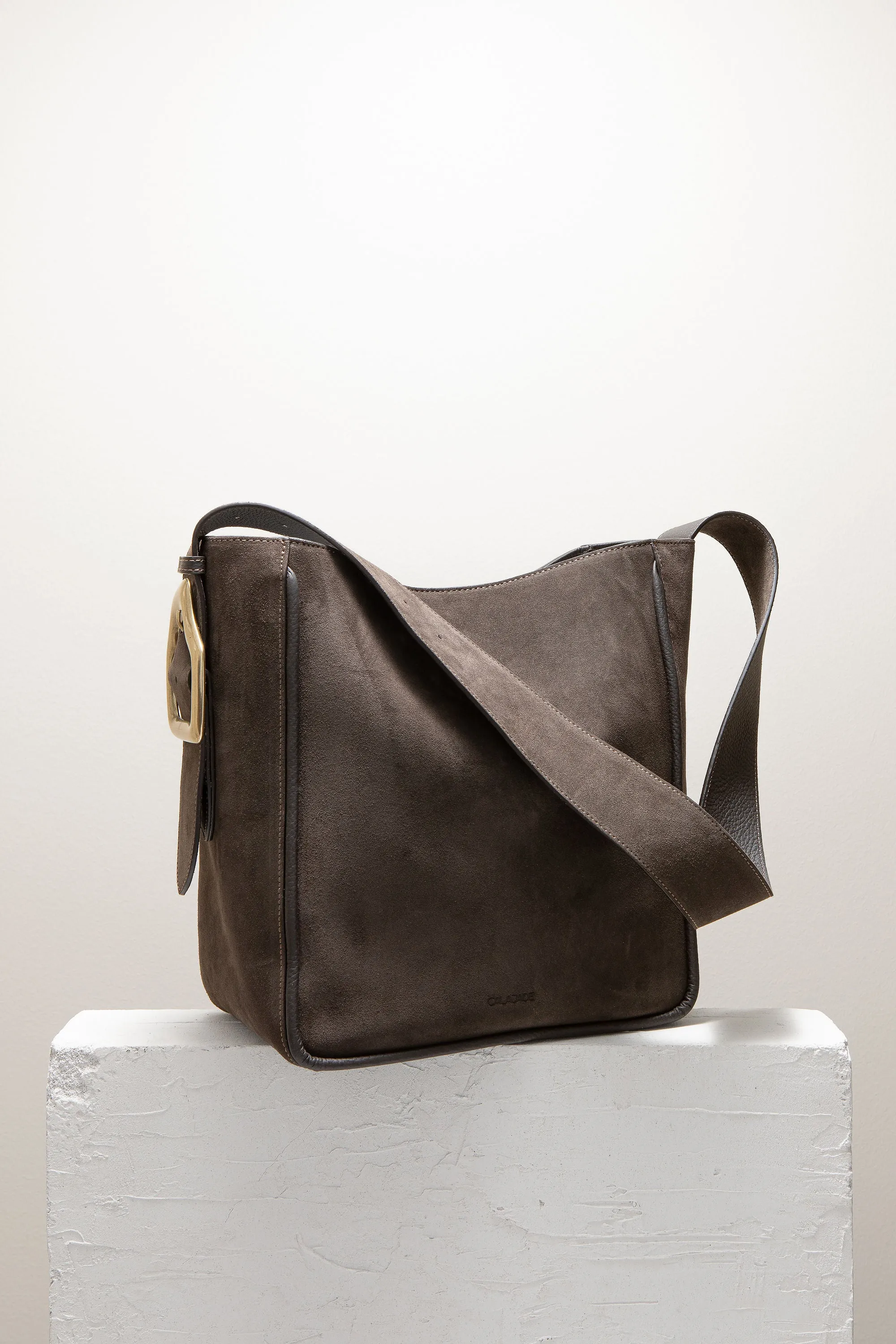 MASAGO Ebony Suede Tote bag