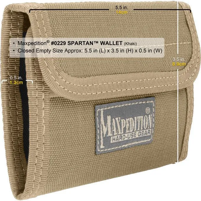 Maxpedition Spartan Wallet