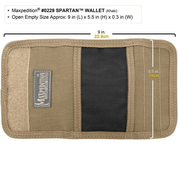 Maxpedition Spartan Wallet