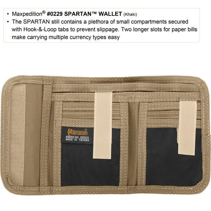Maxpedition Spartan Wallet