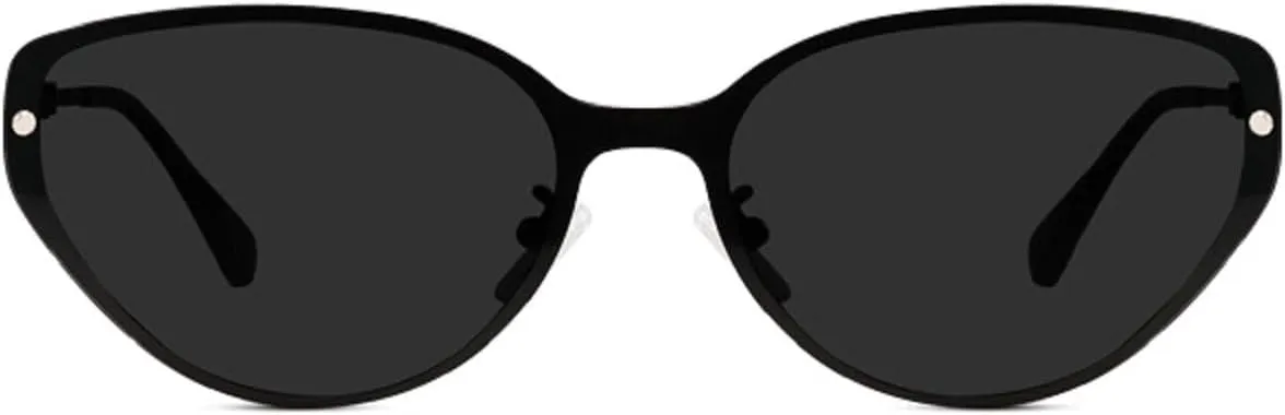 Melrose Vintage Small Cat Eye Sunglasses for Women Trendy Sun Glasses Retro Fashion Y2K Style Shades Eyewear P8702